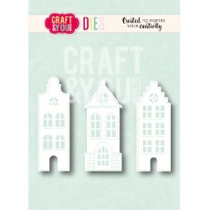 CW430 Wykrojnik /Die Tenement Houses/Kamienniczki Craft&You Design