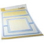 LR0977 Wykrojnik Marianne Design - Square Fold-składana baza kartki