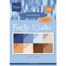 PK9227 Zestaw papierów A4 - Frosty Winter - Cardstock