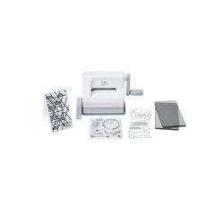 Mini Maszynka Sizzix Sidekick Starter Kit White&Grey -  Zestaw startowy (667155)