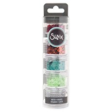 Cekiny i koraliki Muted Sizzix • 5szt x5g (665689)