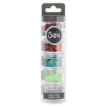 Cekiny i koraliki Muted Sizzix • 5szt x5g (665689)