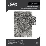 Folder do embossingu Sizzix 3D - A5 Tree Rings by Tim Holtz (667258)