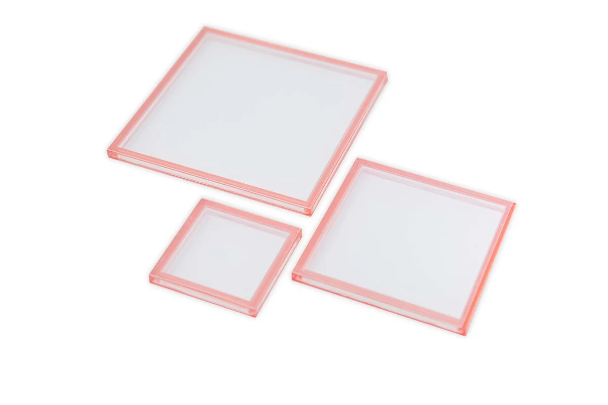 Kwadratowe okienka do shakerów - Sizzix Shaker Panes Squares –3 szt. (665452)