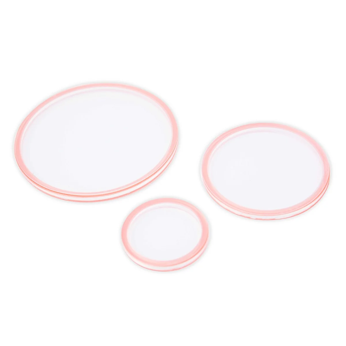 Okrągłe okienka do shakerów - Sizzix Circle Shaker Panes –3 szt. (665448)