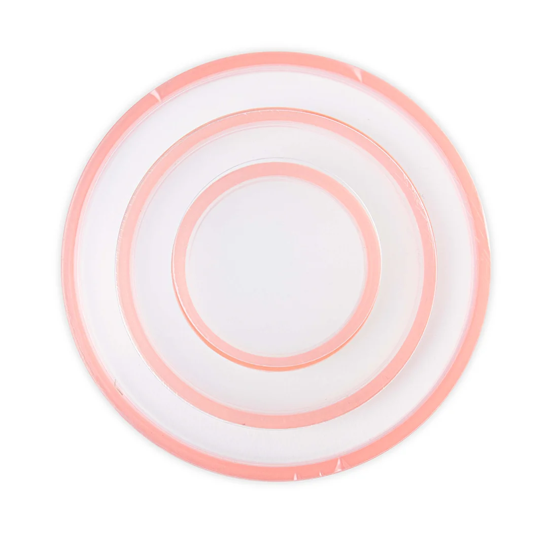 Okrągłe okienka do shakerów - Sizzix Circle Shaker Panes –3 szt. (665448)