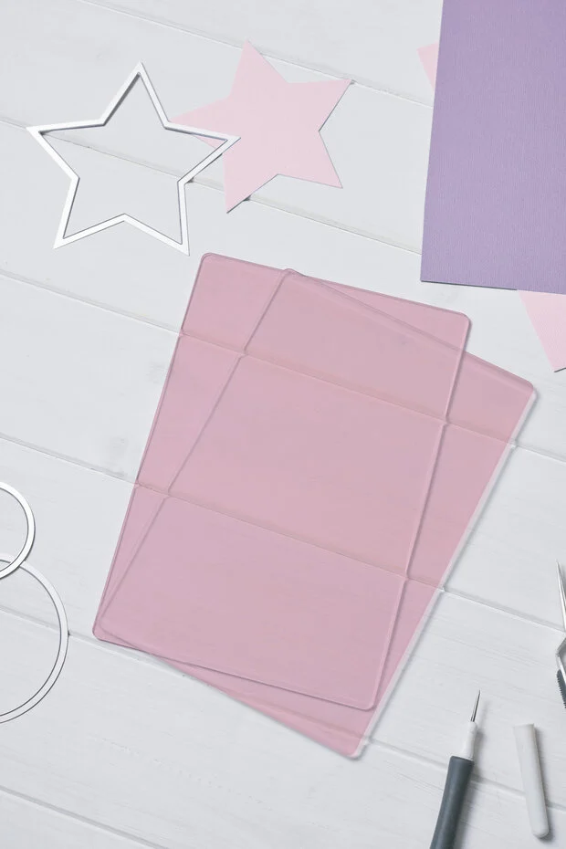 Płytki standardowe Sizzix, 1 para -lilac ( 667260 )