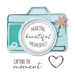 Stemple i wykroniki Sizzix •Framelits Die Set 6PK w/4PK Stamps - Memory Maker -aparat foto (665657)