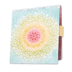 Wykrojnik  Sizzix • ScoreBoards Die - Notepad by Eileen Hull - notes (665588)