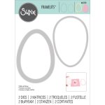 Wykrojnik Sizzix •Sizzix Framelits Die Set 2PK - Egg/Ballon -jajko/balon 2szt (665123)
