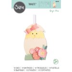 Wykrojnik Sizzix •Thinlits Die by Georgie Evans Hatching Egg - pisklę (664362)