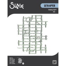 Wykrojnik Sizzix •Thinlits Die Set Gridiron (1pcs) by Seth Apter (667051)