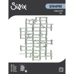 Wykrojnik Sizzix •Thinlits Die Set Gridiron (1pcs) by Seth Apter (667051)