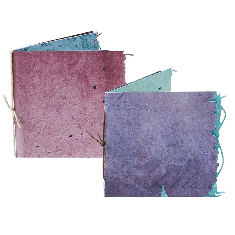 Wykrojnik Sizzix •Thinlits Die Set Mini Page Duo (2pcs) by Seth Apter-mini kartki (667052)