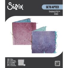 Wykrojnik Sizzix •Thinlits Die Set Mini Page Duo (2pcs) by Seth Apter-mini kartki (667052)