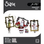 Wykrojnik Sizzix Thinlits Die Vault Papercut Christmas (26pcs) by Tim Holtz (667256)