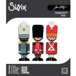 Wykrojnik Thinlits Die Harvey Colorize (19pcs) by Tim Holtz -dziadek do orzechów (666066)