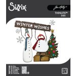 Wykrojnik Thinlits Die Twig & Stump (26pcs) by Tim Holtz - bałwanki (666072)