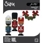 Wykrojnik Thinlits Die Yuletide Harvey (26pcs) by Tim Holtz -dziadek do orzechów (667255)