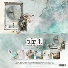 AA-ART2-07 Alchemy of Art- 12x12'' -Zestaw papierów do scrapbookingu ART 2