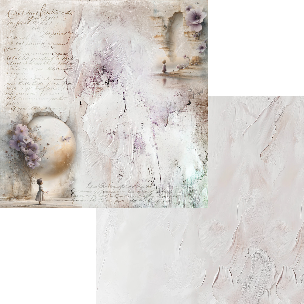 AA-ART2-07 Alchemy of Art- 12x12'' -Zestaw papierów do scrapbookingu ART 2