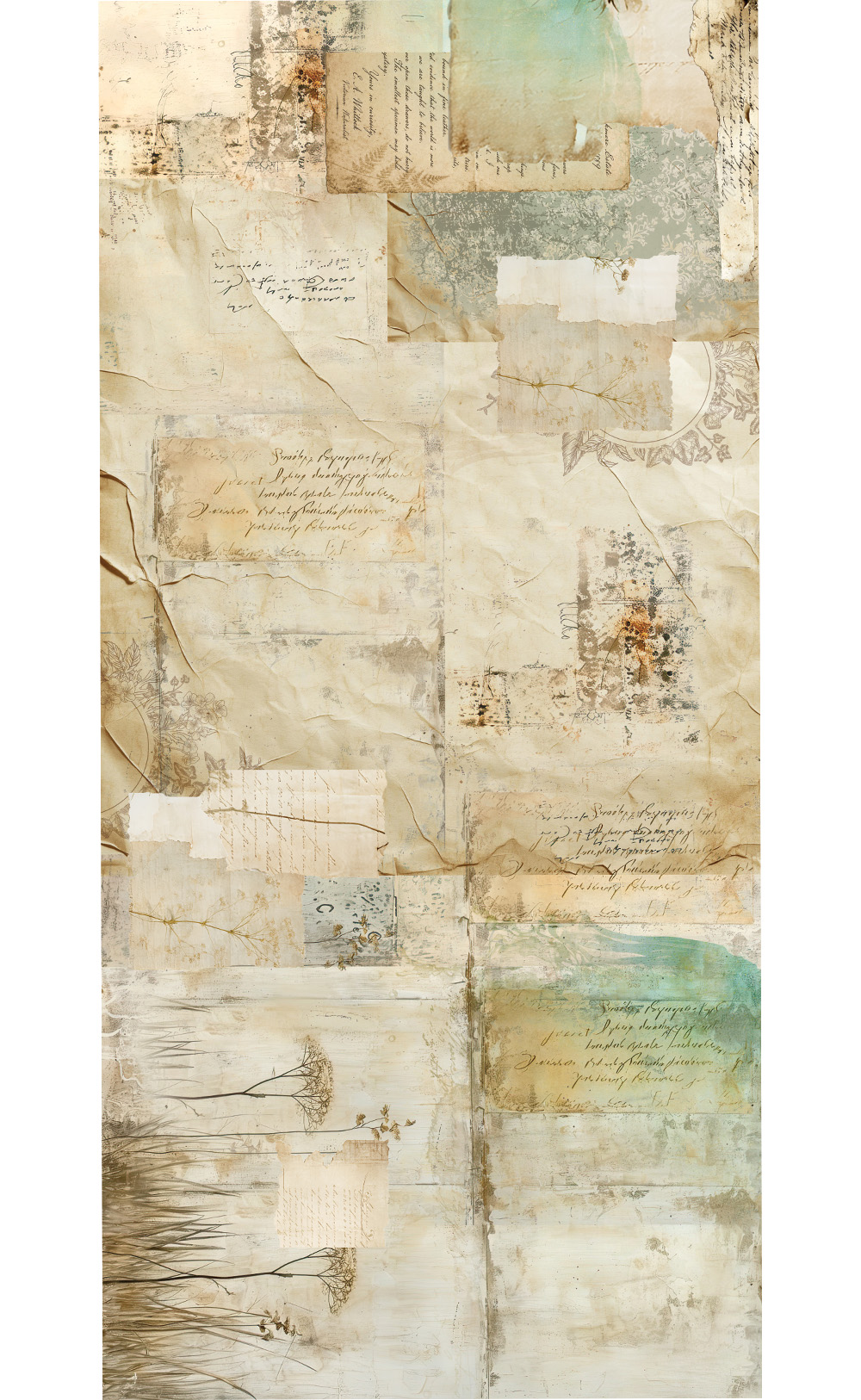 AA-VB-FABRIC-02 Materiał/Okładka TKANINA Vintage Botanical