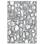 Folder wytłaczający Sizzix 3D Texture Fades by Tim Holtz A5 Cobblestone - bruk i kamienie (666959)