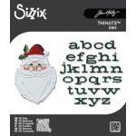 Wykrojnik Thinlits Die Vault Letter to Santa (38pcs) by Tim Holtz -Święty Mikołaj i alfabet (667257)