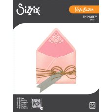 Wykrojniki Sizzix Thinlits Die First Class Mail (7pcs) by Vicki Boutin - koperta (667197)