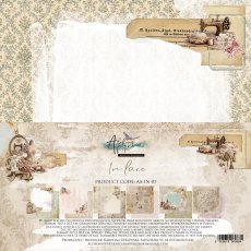 AA-IN-07 Alchemy of Art- 12x12'' -Zestaw papierów do scrapbookingu In Lace