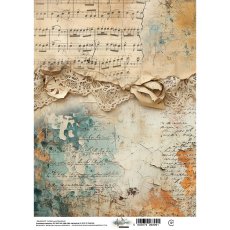 AA-ITB-RP-01 Papier ryżowy  A4 - Alchemy of Art  - In the Library