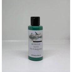 Farba akrylowa matowa Alchemy of Art - SEA TURQUOISE (26-06-10)