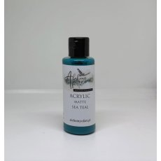 Farba akrylowa matowa Alchemy of Art - SEA TEAL (26-06-11)