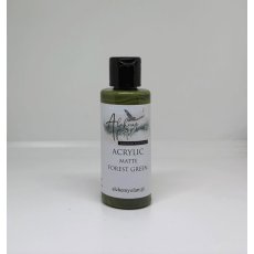 Farba akrylowa matowa Alchemy of Art - FOREST GREEN (26-06-12)
