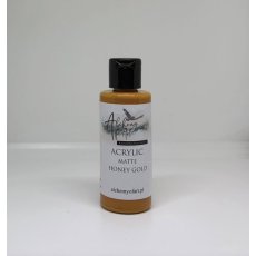Farba akrylowa matowa Alchemy of Art - HONEY GOLD (26-06-04)