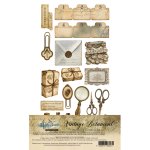 Vintage Botanical do samodzielnego wycięcia AA-VB-10