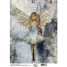 AA-ANGEL-RP-01 Papier ryżowy  A4 - Alchemy of Art  -Angel 01