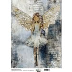 AA-ANGEL-RP-01 Papier ryżowy A4 - Alchemy of Art -Angel 01