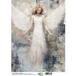 AA-ANGEL-RP-02 Papier ryżowy  A4 - Alchemy of Art  -Angel 02