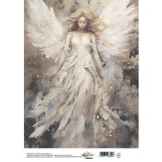 AA-ANGEL-RP-03 Papier ryżowy  A4 - Alchemy of Art  -Angel 03