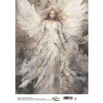 AA-ANGEL-RP-03 Papier ryżowy A4 - Alchemy of Art -Angel 03