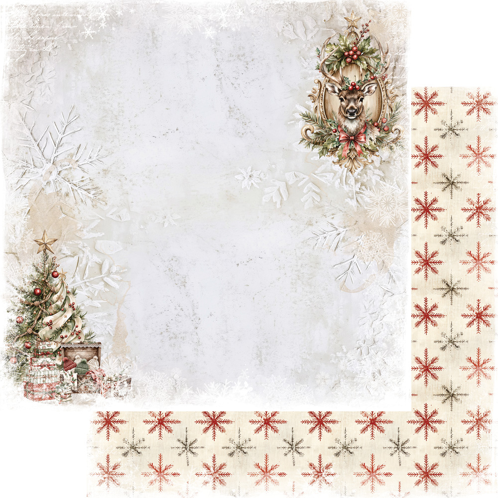 AA-MOD-07 Alchemy of Art- 12x12'' -Zestaw papierów do scrapbookingu The Magic of December