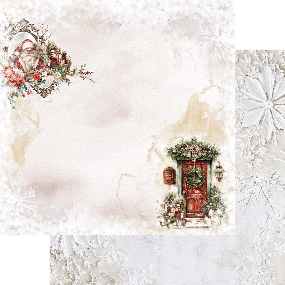 AA-MOD-07 Alchemy of Art- 12x12'' -Zestaw papierów do scrapbookingu The Magic of December