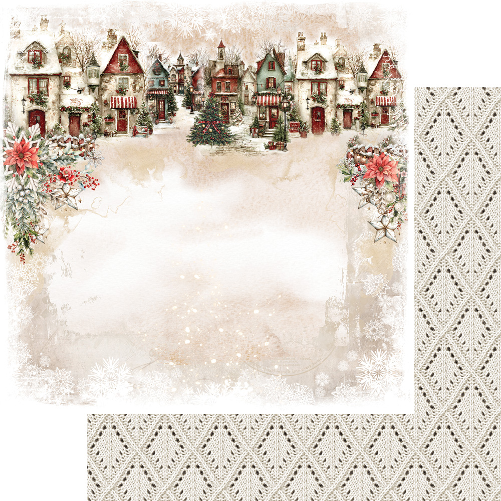 AA-MOD-07 Alchemy of Art- 12x12'' -Zestaw papierów do scrapbookingu The Magic of December