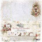AA-MOD-07 Alchemy of Art- 12x12'' -Zestaw papierów do scrapbookingu The Magic of December