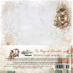 AA-MOD-12 Alchemy of Art - 6x6'' - zestaw papierów The Magic of December