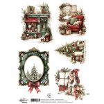 AA-MOD-RP-01 Papier ryżowy A4 - Alchemy of Art - The Magic of December