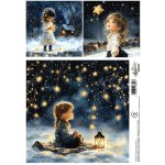 AA-MOD-RP-02 Papier ryżowy A4 - Alchemy of Art - The Magic of December