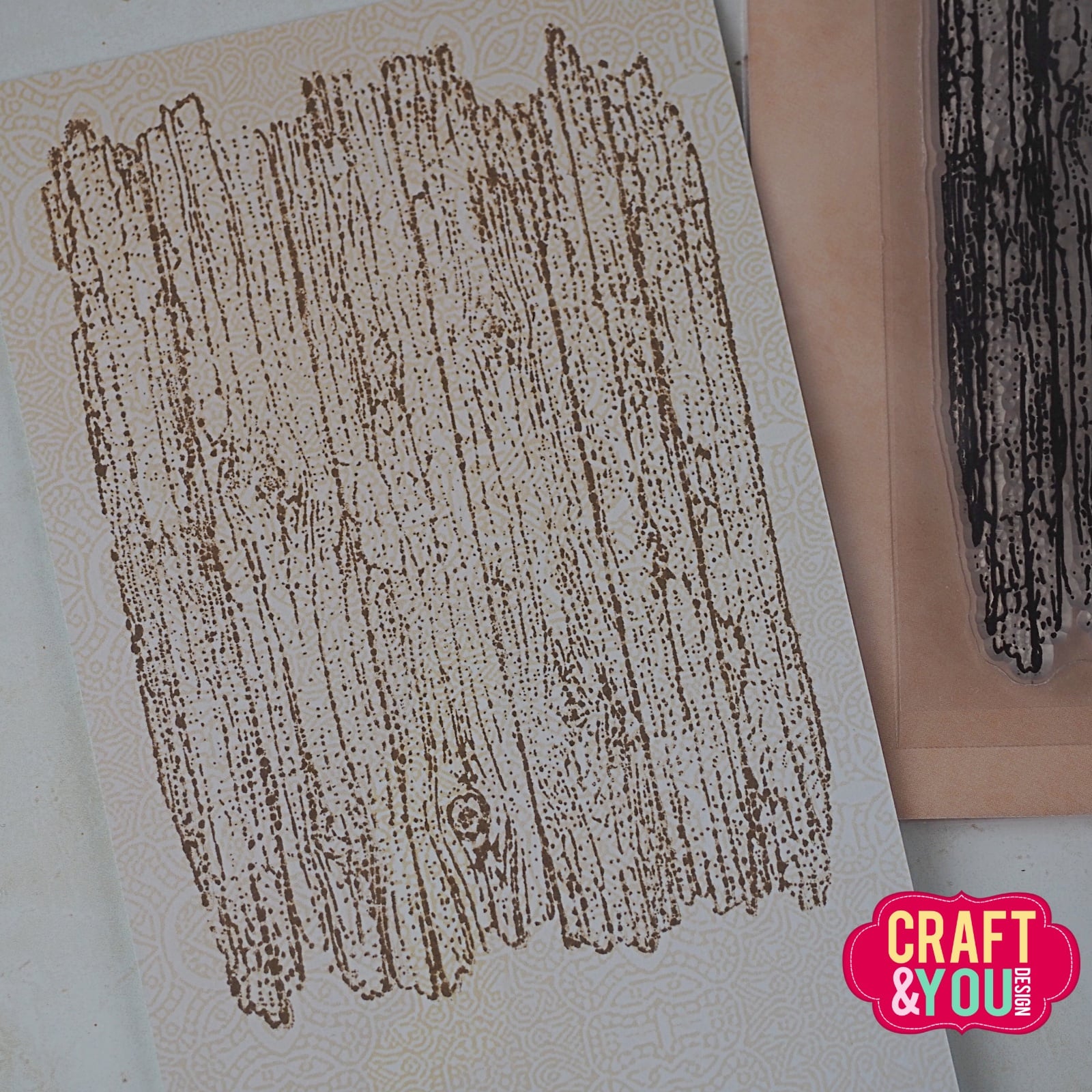 CS061 Clear Stamps/Stemple Boards / Deski - Craft & You Design