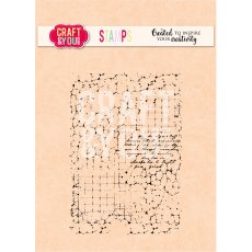 CS062 Clear Stamps/Stemple Structural Background / Strukturalne Tło  - Craft & You Design